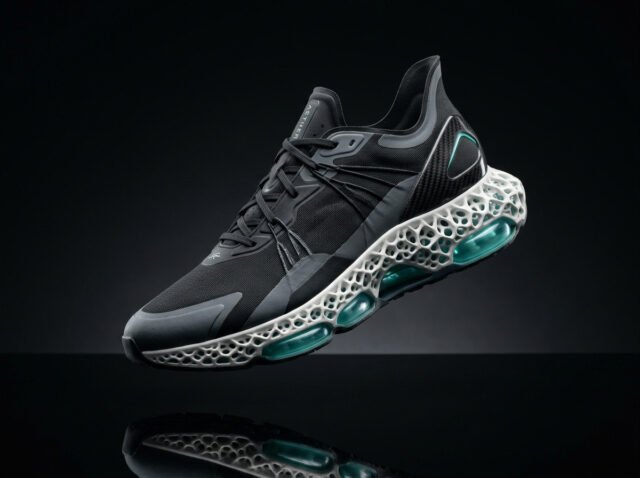 3D-Printed Voronoi Parametric Carbon Concept Sneaker